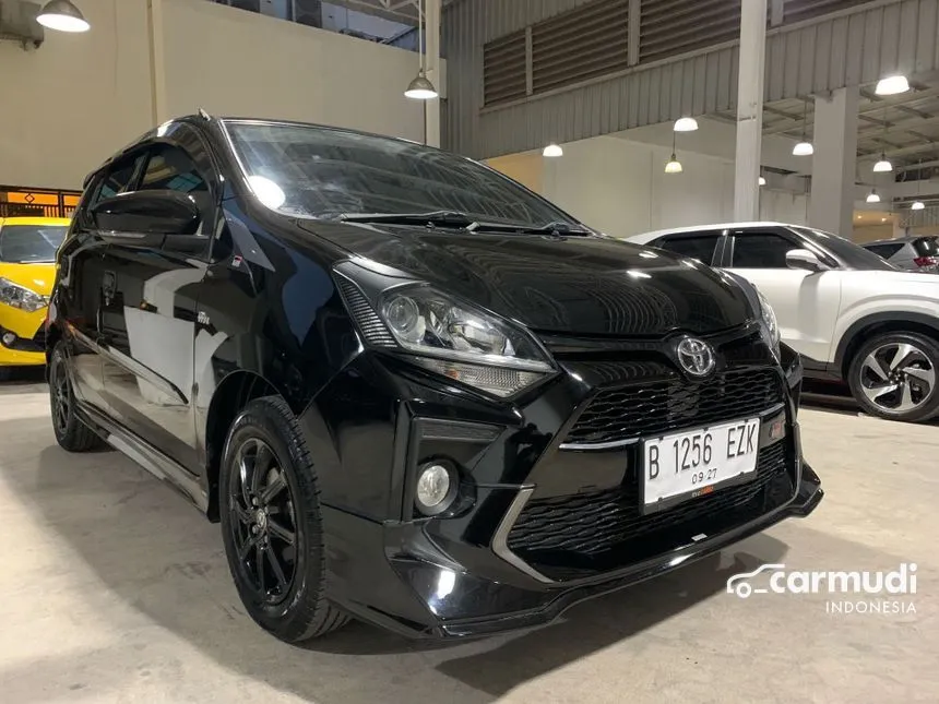 2022 Toyota Agya GR Sport Hatchback