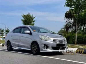 2013 Mitsubishi Attrage 1.2 SE Sedan