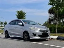 2013 Mitsubishi Attrage 1.2 SE Sedan