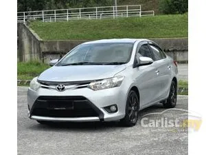2015 Toyota Vios 1.5 E Sedan