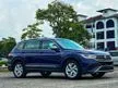 Used 2022 Volkswagen Tiguan 1.4 Allspace Elegance FULL SERVICES RECORD UNDER WARRANTY UNTIL 2027 NEW CAR RATE 2.X 6 SPEED WET CLUTCH FACELIFTED