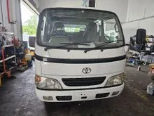 2026 Toyota KDY231 LORRY CREW CAB 3.0cc(1KD ENGINE SAME AS TOYOTA HIACE) 7FT-10FT BDM 3800KG (REBUILD) EASY LOAN/LOW INTEREST RATE/LOW DOWNAPAYMENT