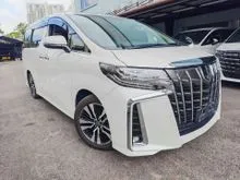 2021 Toyota Alphard 2.5 SC - SUNROOF - ANDROID - (UNREGISTERED) - HARGA PROMOSI MURAH