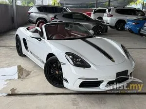 2023 Porsche 718 2.0 Boxster Convertible