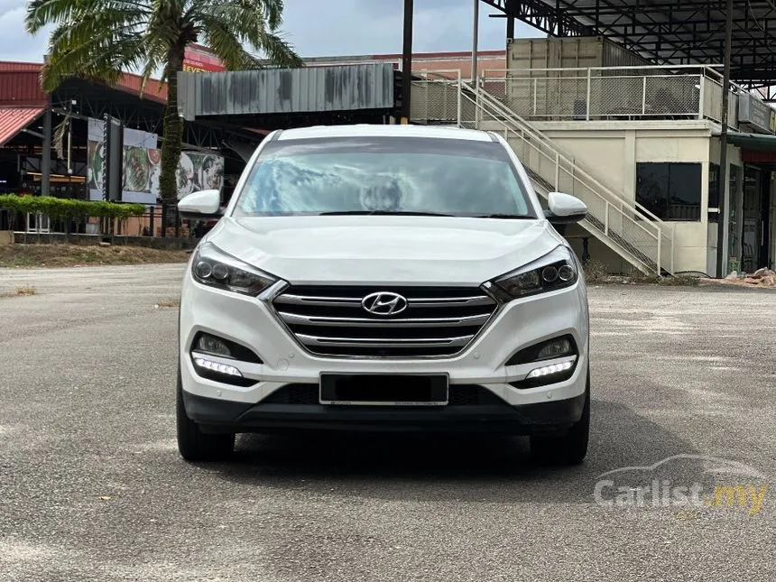 2018 Hyundai Tucson Turbo SUV
