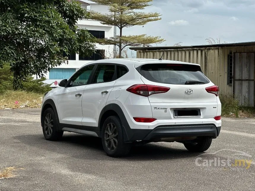 2018 Hyundai Tucson Turbo SUV