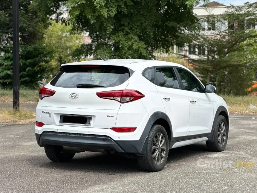 2018 Hyundai Tucson Turbo SUV