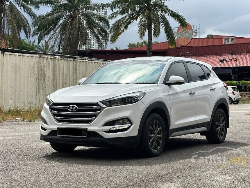 2018 Hyundai Tucson Turbo SUV
