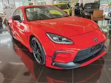 [GRADE 5AB] 2022 TOYOTA GR86 2.4 RZ COUPE GR AEROKIT (M) UNREG