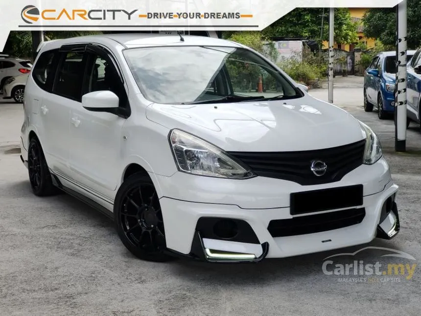 2019 Nissan Grand Livina Comfort MPV