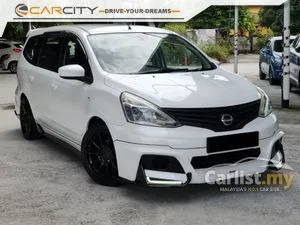 2019 Nissan Grand Livina 1.6 Comfort MPV