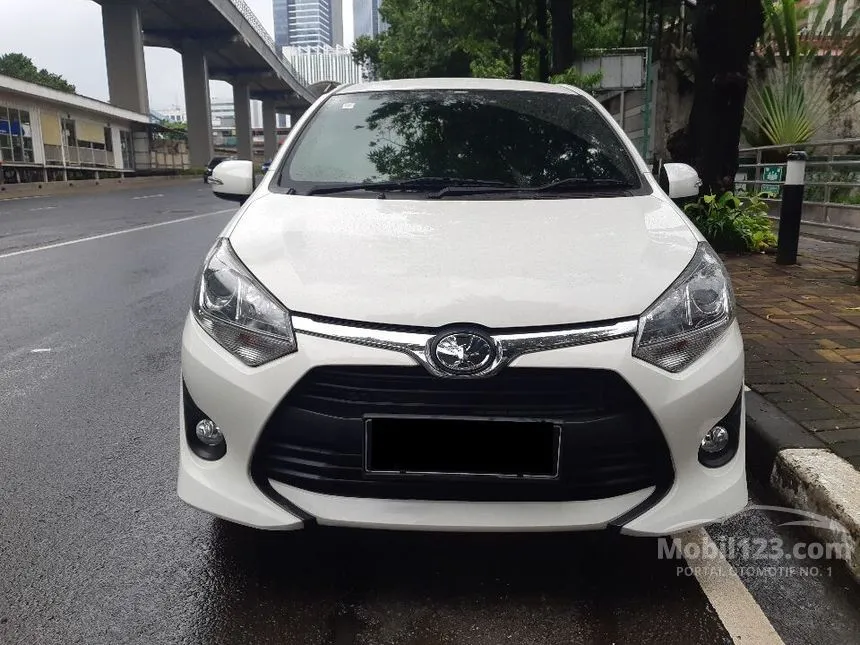 2019 Toyota Agya G Hatchback