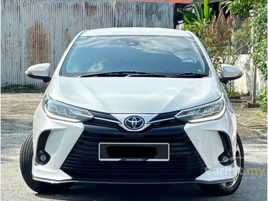 2021 Toyota Vios E Sedan