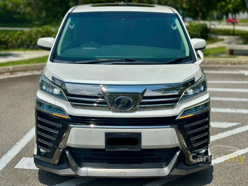 2019 Toyota Vellfire ZG MPV