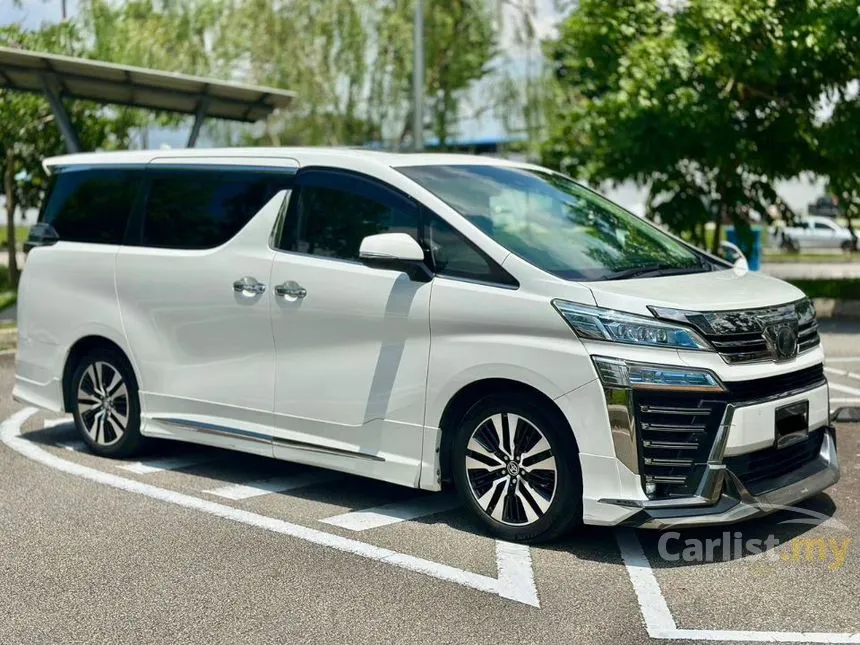 2019 Toyota Vellfire ZG MPV
