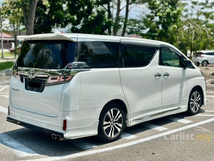 2019 Toyota Vellfire ZG MPV