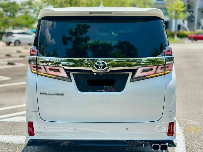 2019 Toyota Vellfire ZG MPV