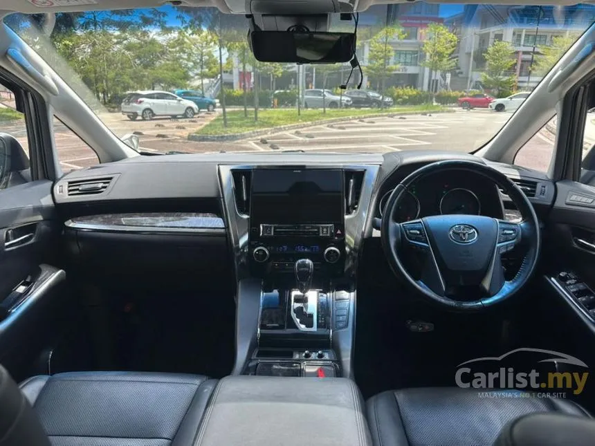 2019 Toyota Vellfire ZG MPV