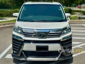 2019 Toyota Vellfire 2.5 ZG MPV