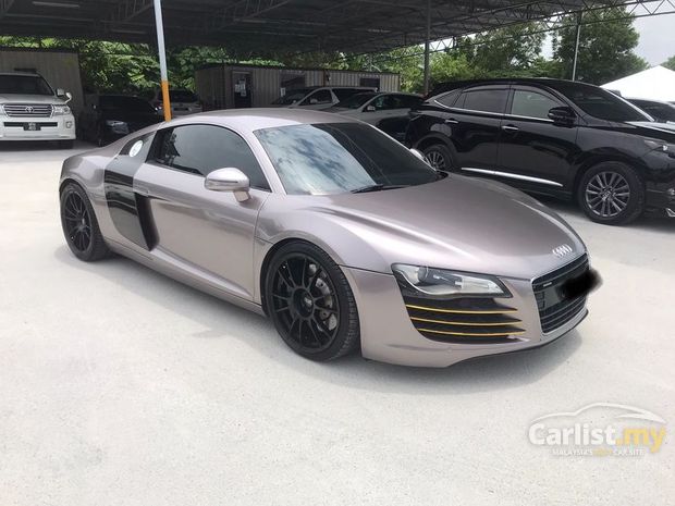 Search 59 Audi R8 Cars For Sale In Malaysia Carlist My