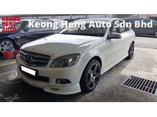 2010 Mercedes-Benz C200 CGI 1.8 (A) ELEGANCE MODEL, CKD, ONE CAREFUL OWNER, LOW MILEAGE DONE 88K KM, FREE 1 YEAR GMR CAR WARRANTY