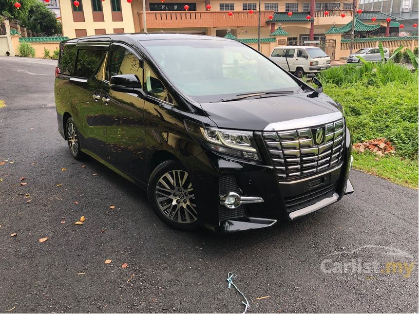 Toyota alphard 2016