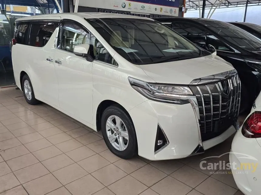 2021 Toyota Alphard X MPV