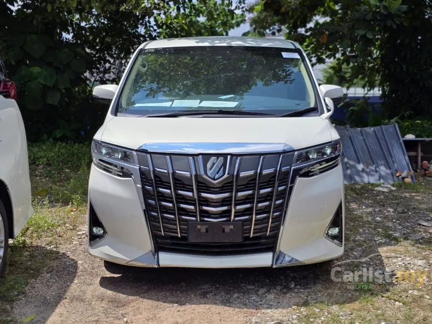 2021 Toyota Alphard X MPV
