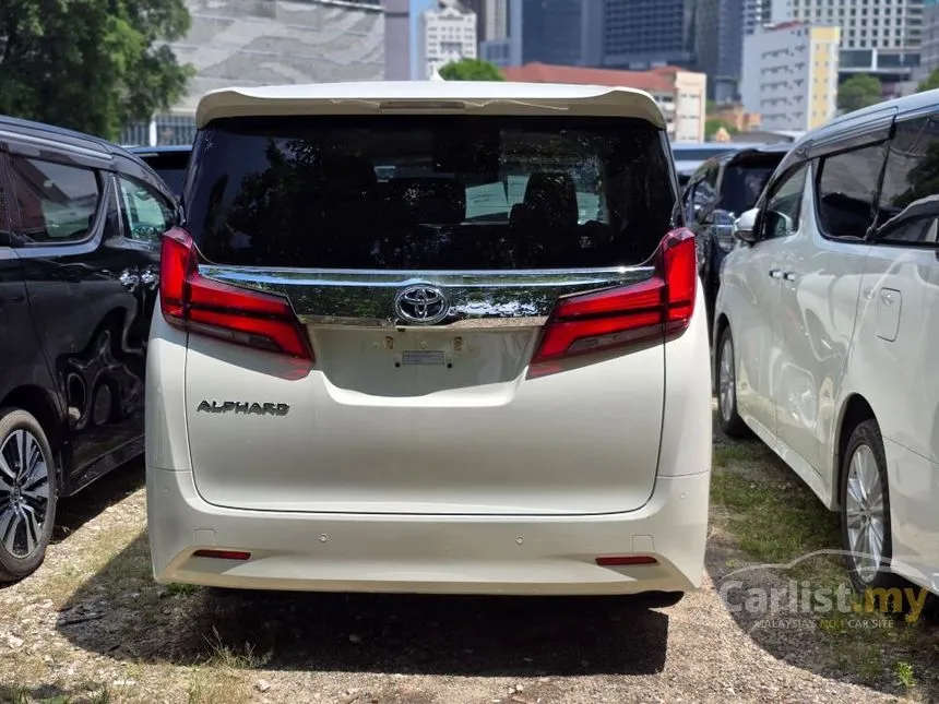 2021 Toyota Alphard X MPV