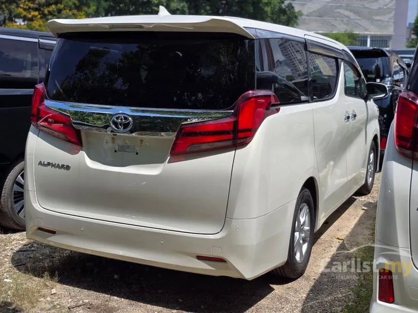 2021 Toyota Alphard X MPV