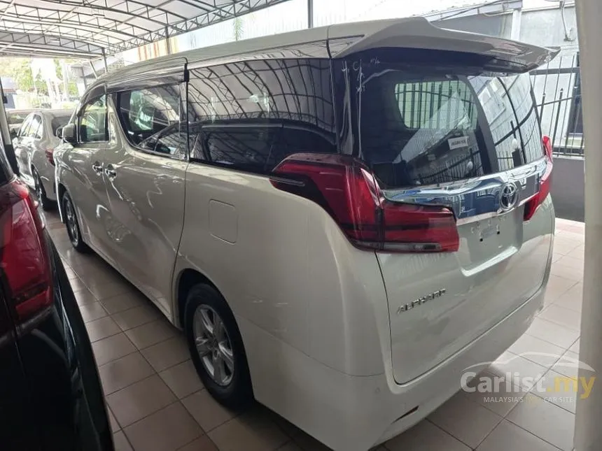 2021 Toyota Alphard X MPV