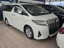ACIK 2020 Toyota Alphard 2.5 X MPV 7 SEAT AUTO WELCAB