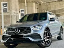 2022 Mercedes-Benz GLC300 2.0 4MATIC AMG Line SUV // Full Service Record C&C Low Mileage 39K KM // BURMESTER Surround Sound System // Panoramic Roof