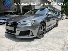 2016 Audi RS3 2.5 QUATTRO Hatchback (CHEAPEST PRICE IN TOWN) 362 HORSEPOWER /PADDLE SHIFT /QUATTRO ALL WHEEL DRIVE /UNREG