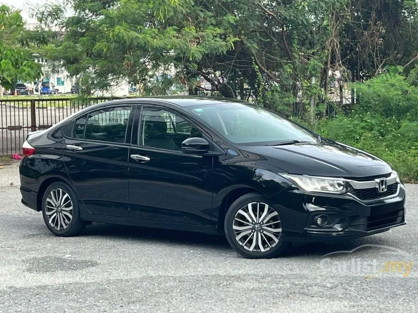 2018 Honda City V Sedan