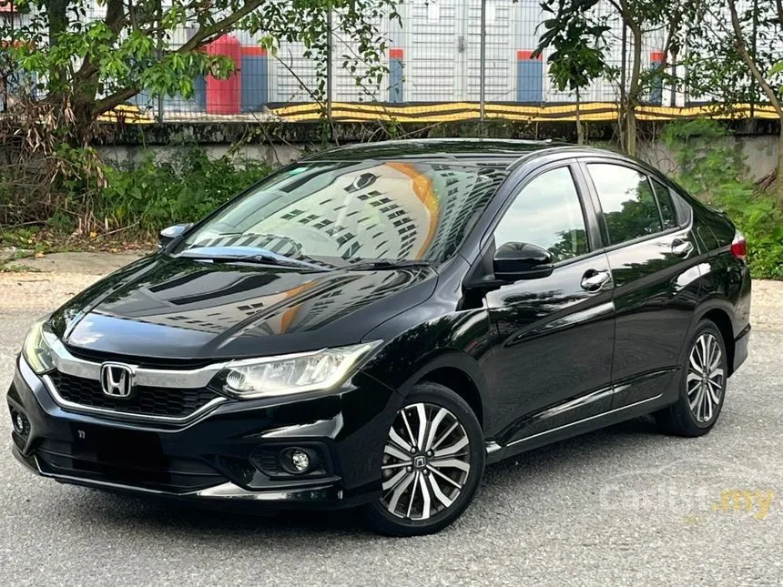 2018 Honda City V Sedan