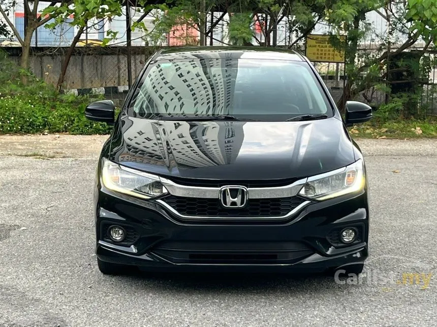 2018 Honda City V Sedan