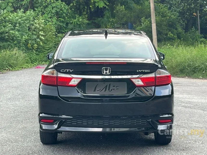 2018 Honda City V Sedan