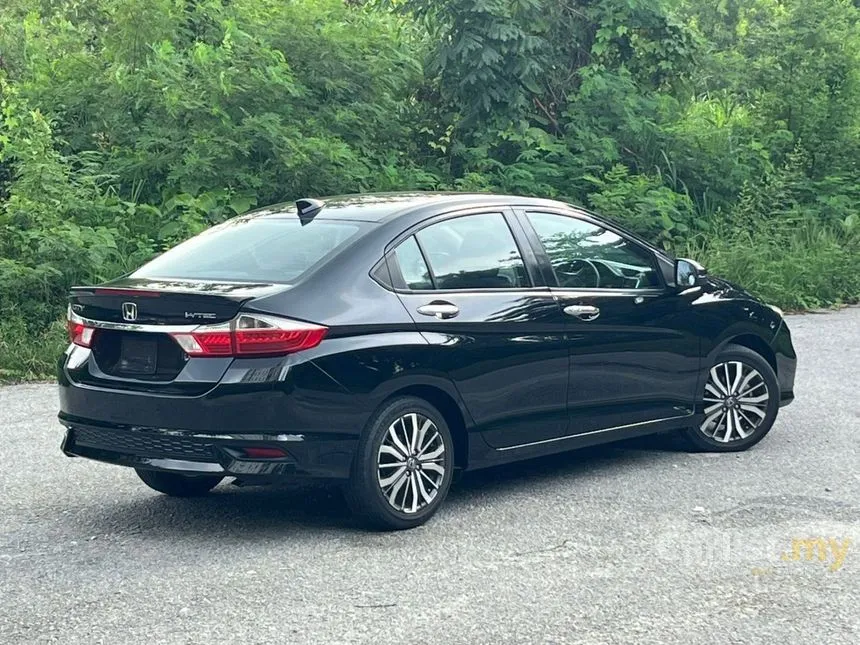 2018 Honda City V Sedan