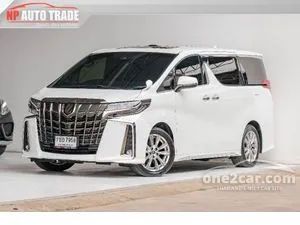 2021 Toyota ALPHARD 2.5 S Type Gold Van