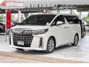 2021 Toyota ALPHARD 2.5 S Type Gold Van