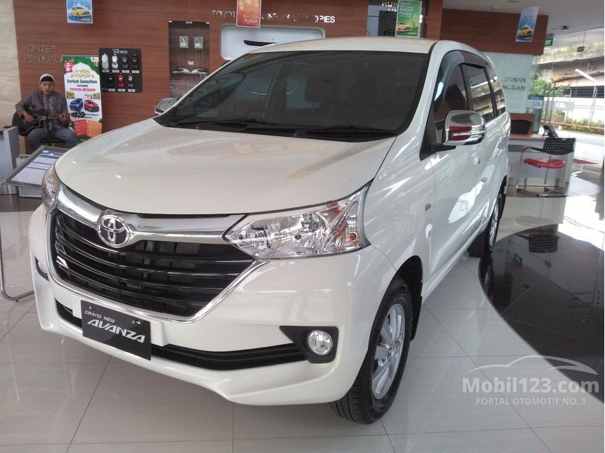 cicilan avanza ringan kredit Manual 2017 Toyota di G DKI Mobil Avanza 1.3 Jual Jakarta