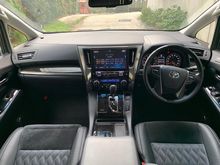 ALPINE DVD , UNREGISTER Toyota Alphard 2.5 SC Package MPV , PRE-CRASH SENSOR , PILOT SEAT , HALF LEATHER SEAT , PRICE CAN NEGO!!!