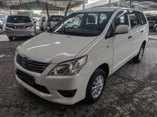 2015 Toyota Innova 2.0 E MPV
