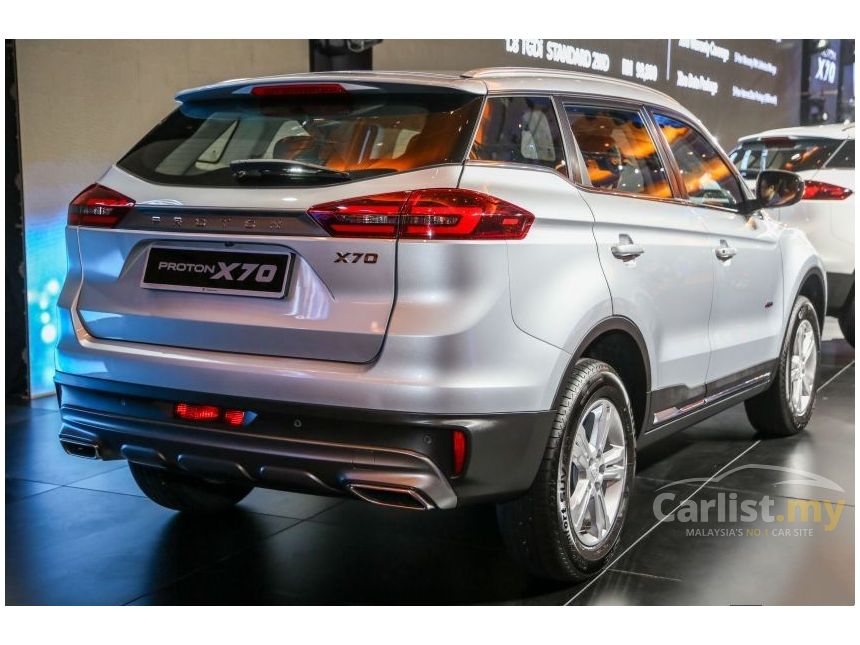 Proton X70 2019 TGDI Executive 1.8 in Kuala Lumpur Automatic SUV Silver ...