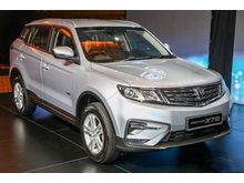 2019 Proton X70 1.8 TGDI Executive SUV (Ready Stock)