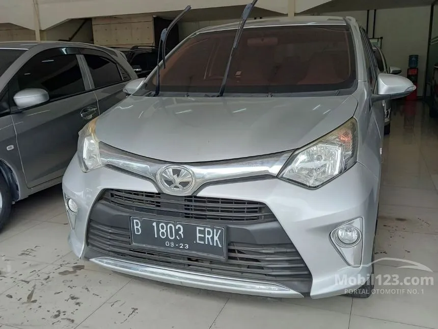 Jual Mobil Toyota Calya 2018 G 1.2 di Jawa Barat Automatic MPV Silver Rp 105.000.000