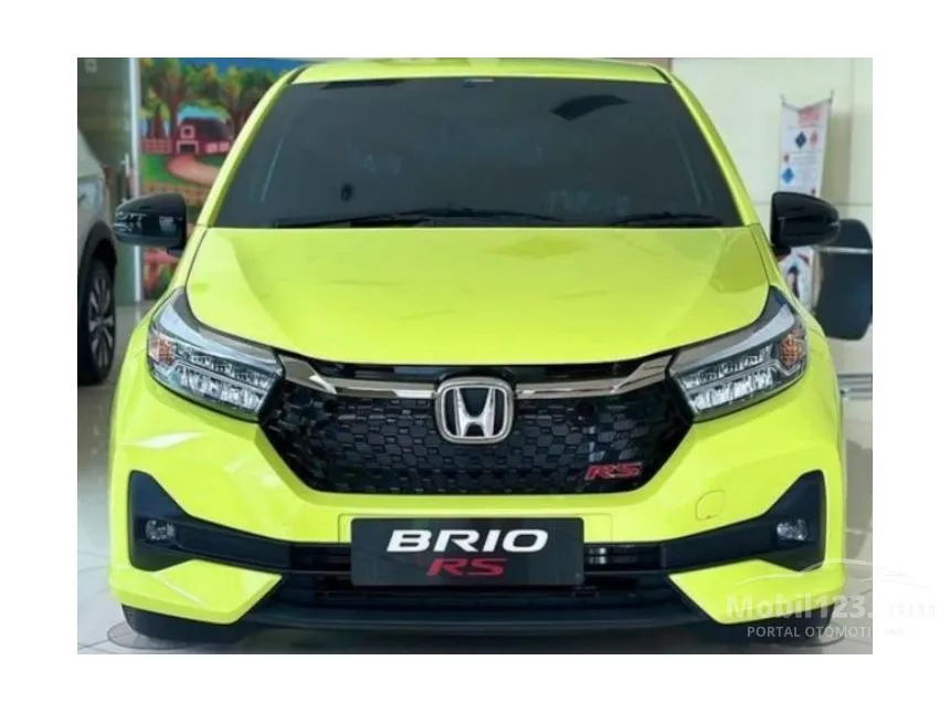 Jual Mobil Honda Brio 2023 RS 1.2 di DKI Jakarta Manual Hatchback Hijau Rp 165.900.000