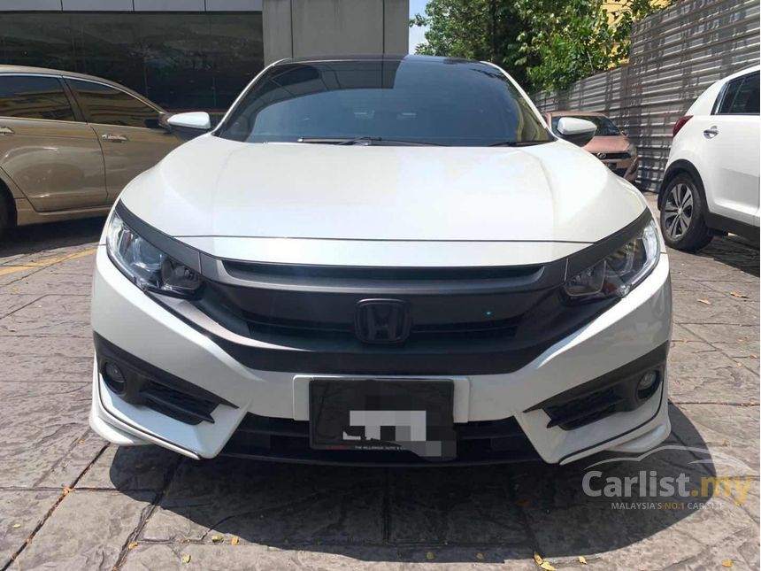 Honda Civic 2016 S i-VTEC 1.8 in Kuala Lumpur Automatic Sedan White for ...