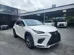 Recon 2019 Lexus NX300 2.0 F Sport SUV